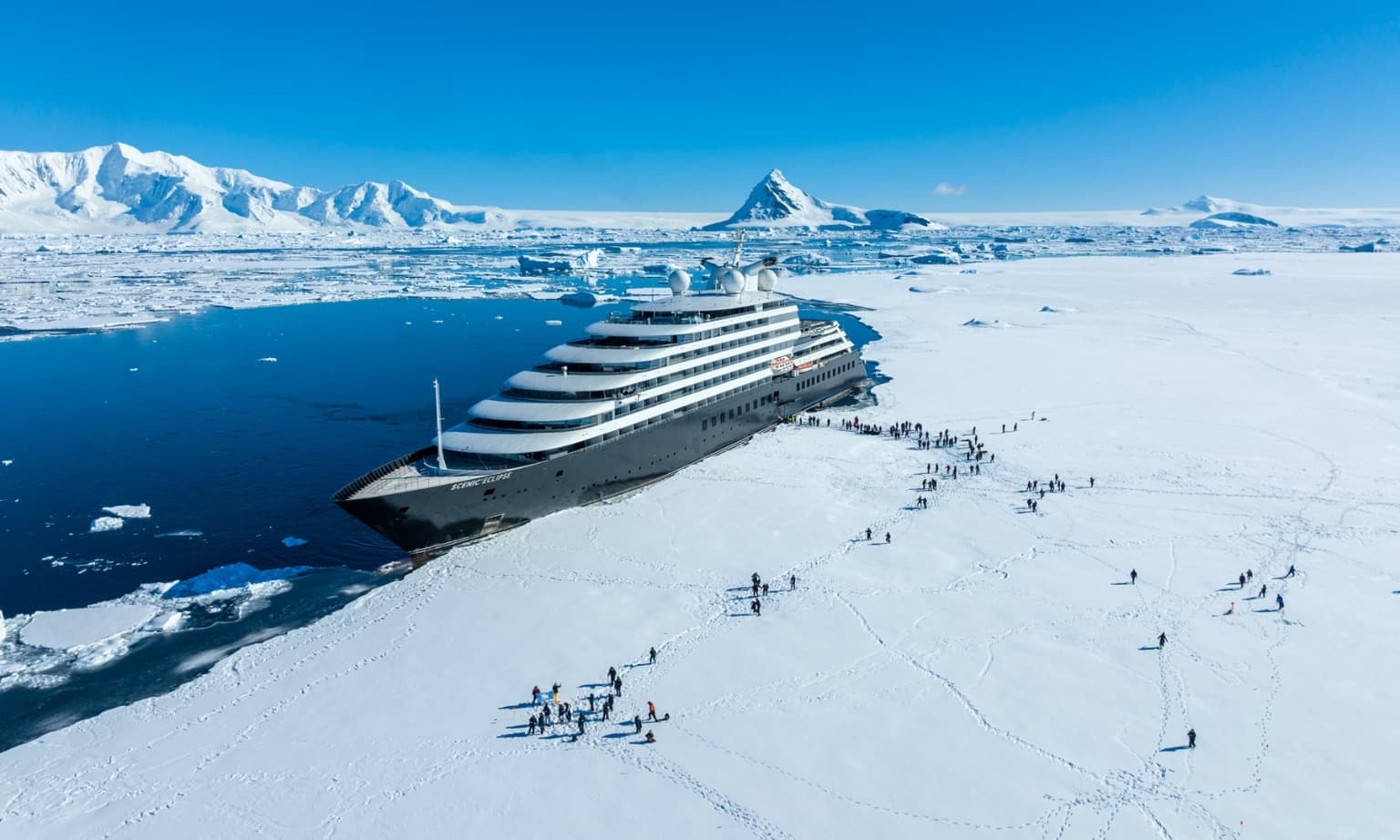 Scenic cruise destination