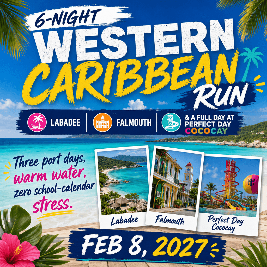 6-Night Western Caribbean Run