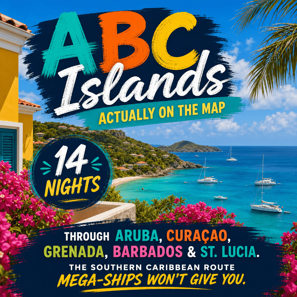 ABC Islands — Actually on the Map
